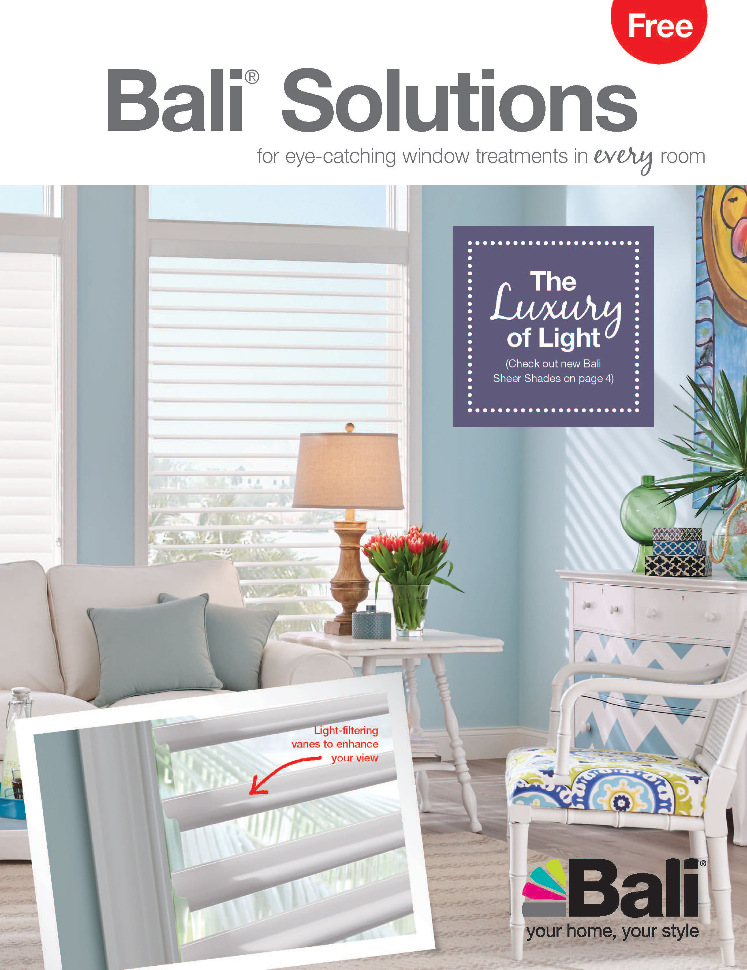 Inspiration Catalog | Costco | Bali Blinds and Shades