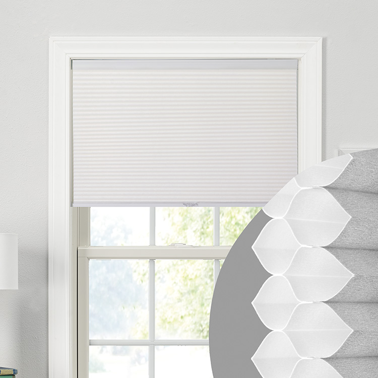 1/2&quot; Double Cell Cellular Shades