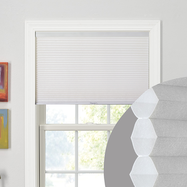 3/8&quot; Single Cell Cellular Shades